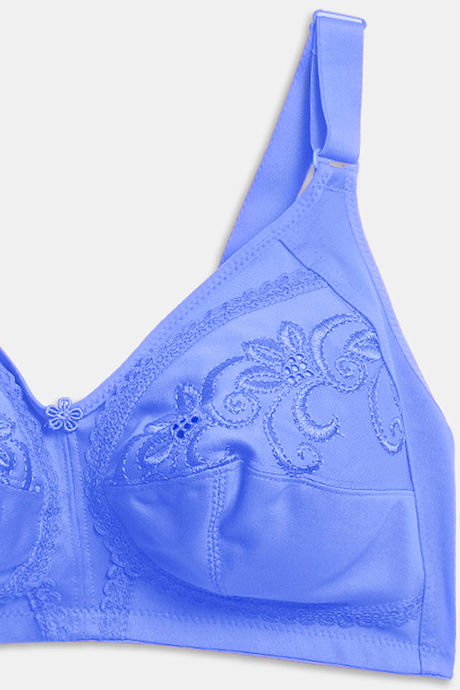 Marks & Spencer Lightly Lined Non Wired Full Coverage T-Shirt Bra - Fresh Blue — image 3
